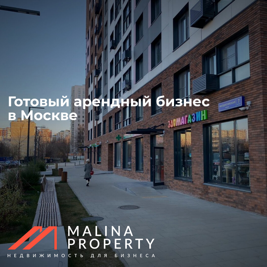 Готовый арендный бизнес в Москве | Malina Property | Дзен