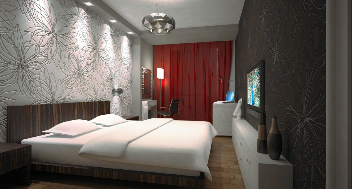 Спальня главное место отдыха, важно уделить этому месту особе внимание и позаботиться о себе. Источник фото: yandex.ru