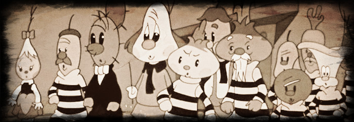 Кадр из архива: группа агентов капитана Лукова в острой фазе конфликта с диктаторским режимом; Редиска Кэт - слева на фото (один из ключевых членов группы)