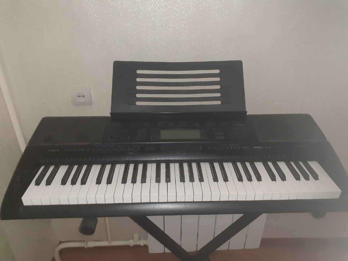 Синтезатор casio ctk-5000