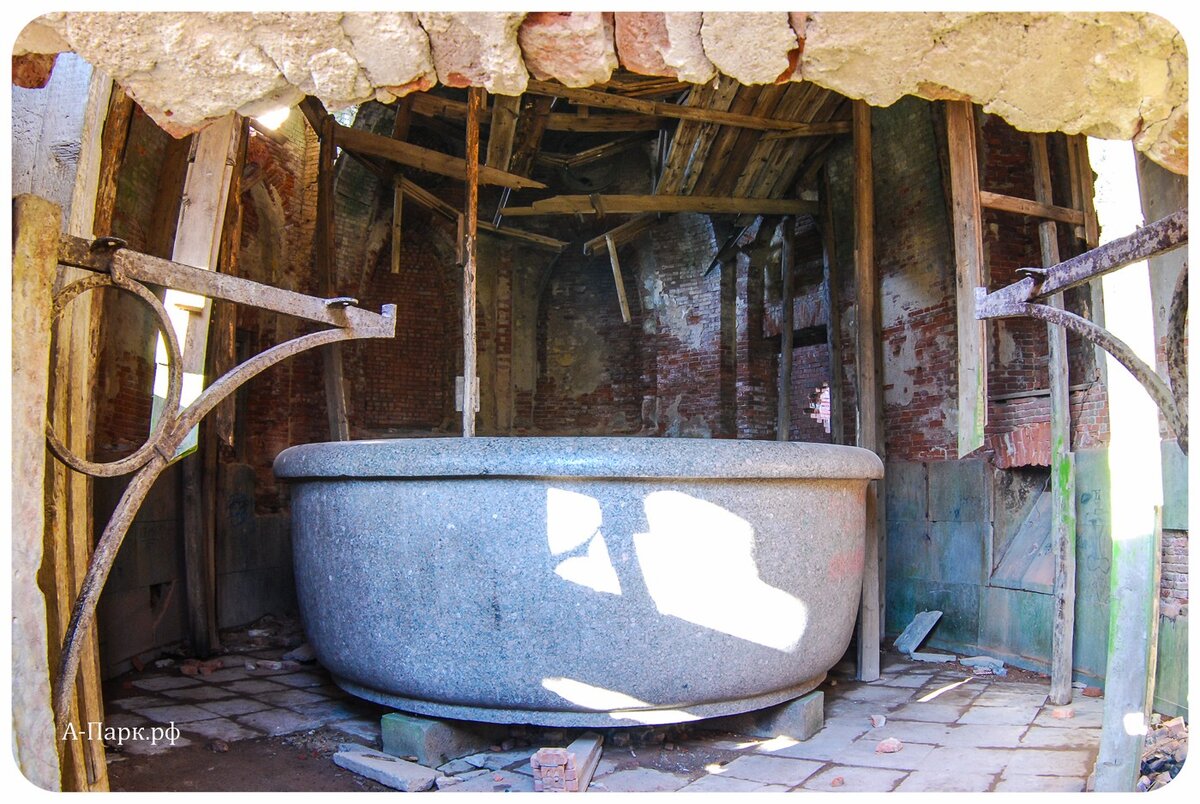 Баболовская ванна фото и описание