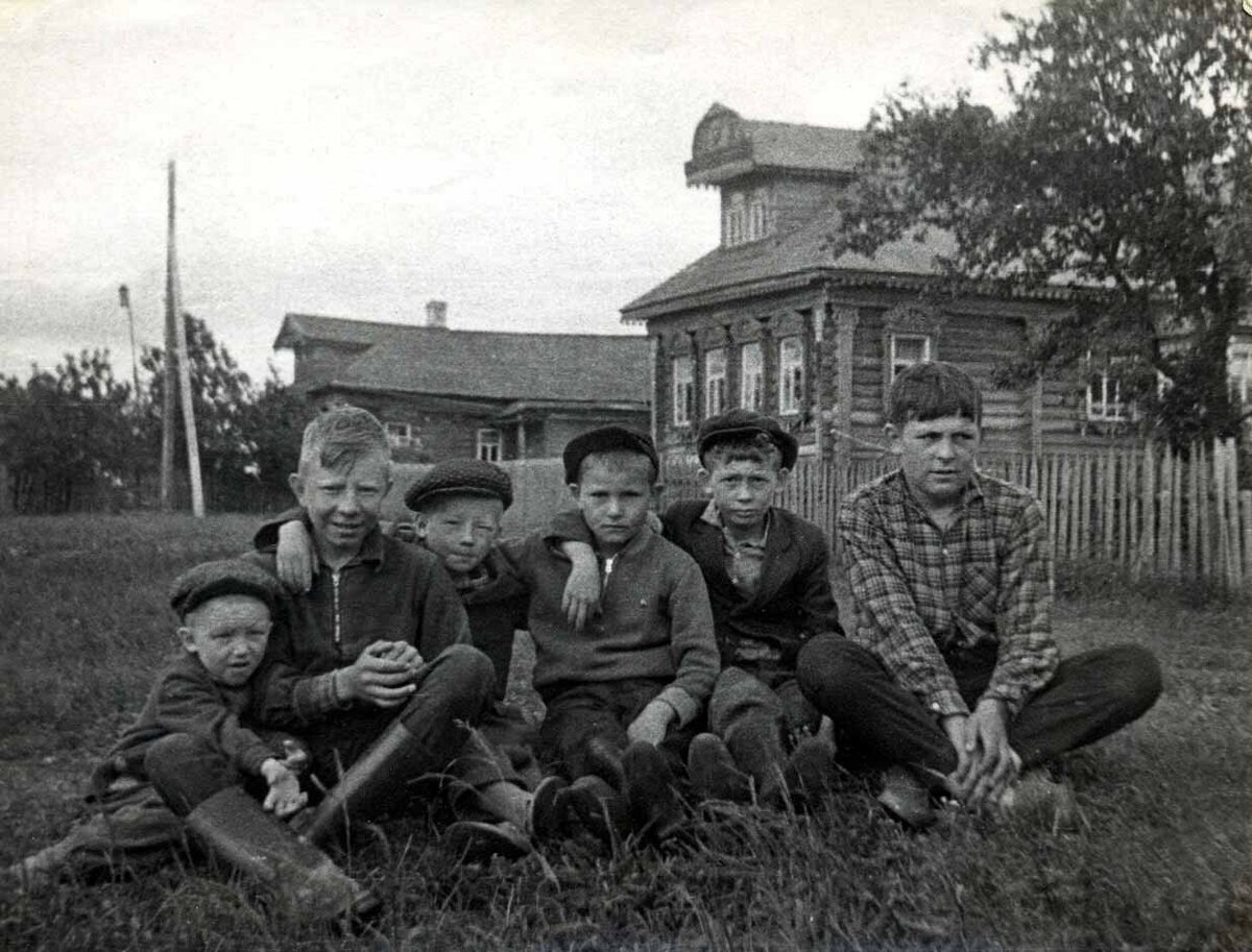 Вот такие беспечные мы были пацаны