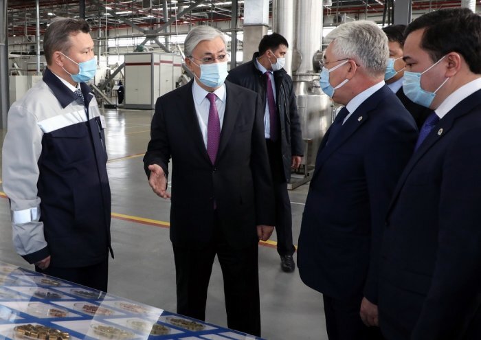 Источник фото: akorda.kz