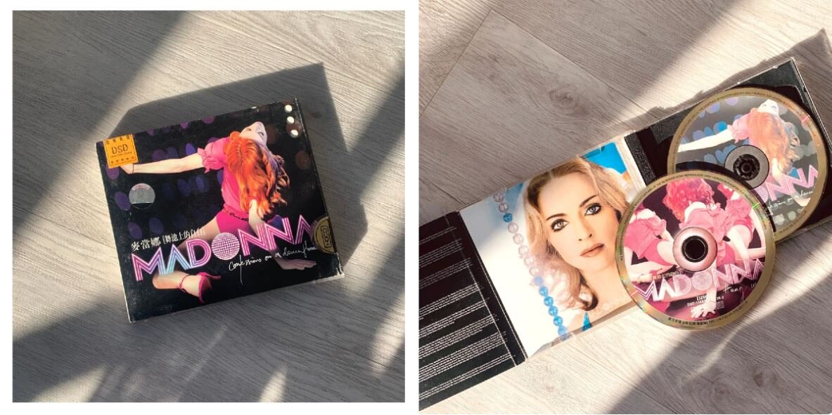 Альбом Мадонны Confessions on a Dance Floor