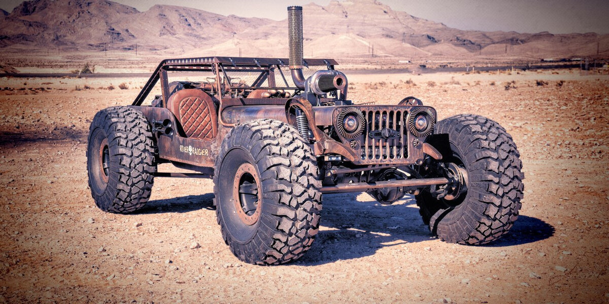 Jeep Willys rat Rod