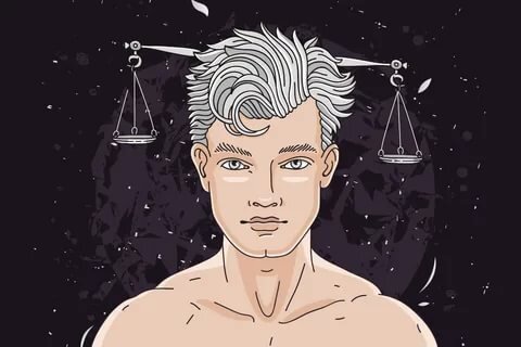 Внешность Мужчины - Весы
