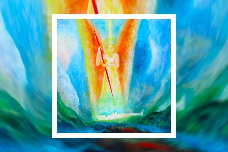 Обложка «Fires in Heaven»