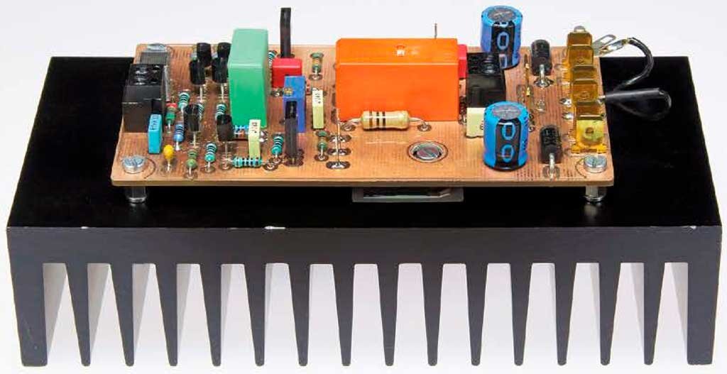 Вид усилителя