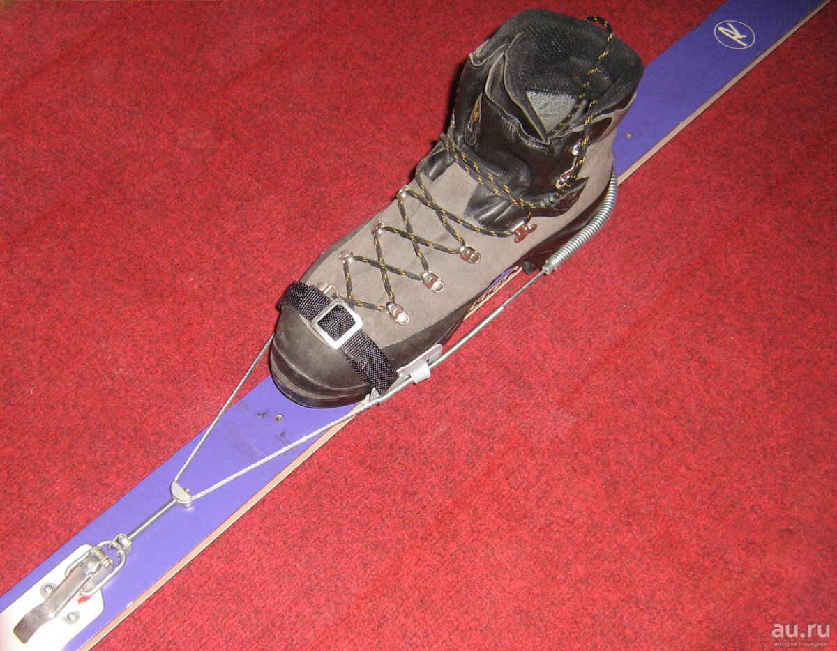 Крепления лыжные тросиковые Азимут