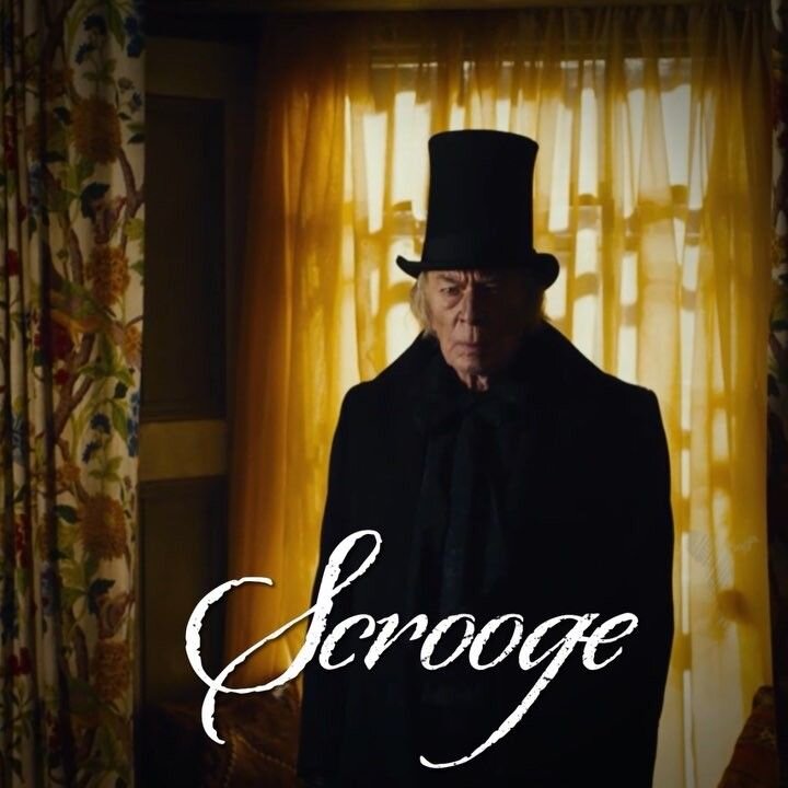 Знаменитый канадский актер Критофер Пламмер харизматично воплотил образ Скруджа