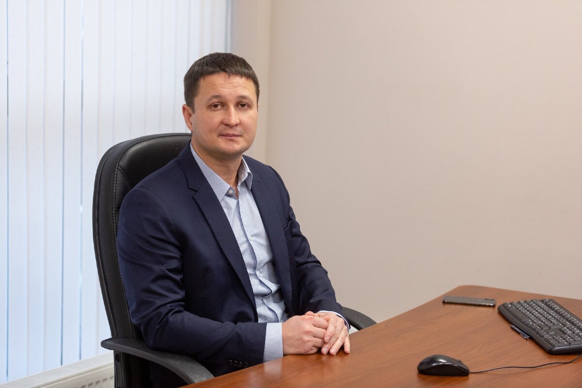 Генеральный директор ООО "Бизнес Полис" Игорь Белов. Фото: Газета БН.