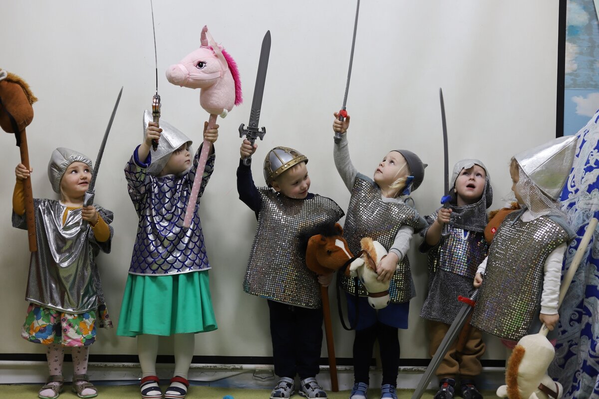 Богатыри победили Змея Горыныча!