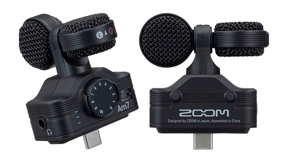 
Микрофон Am7 для Android смартфонов с разъёмом USB-C