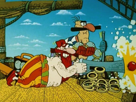 часть сцен, конечно, направлены на создание комичного эффекта