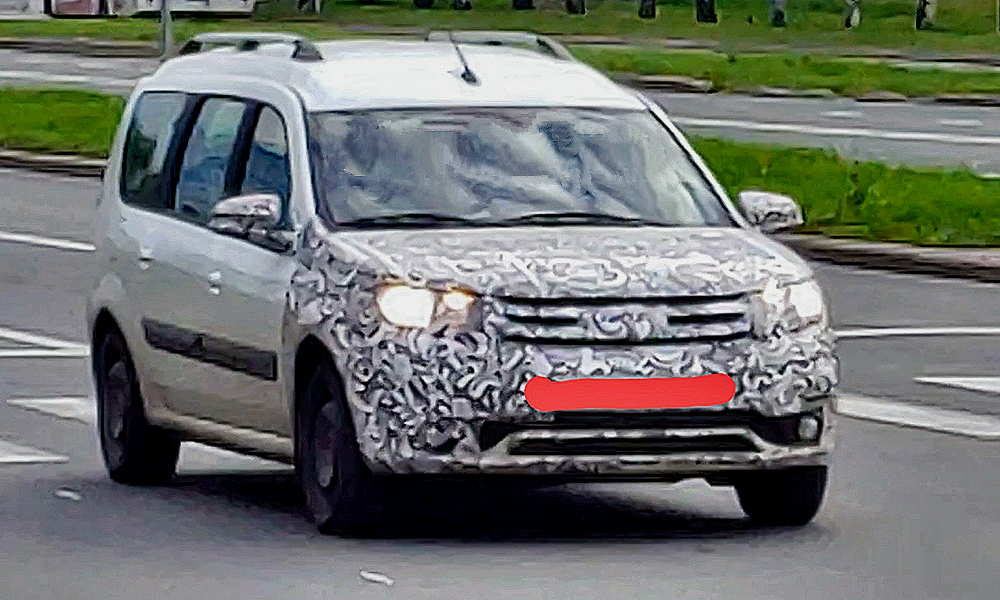 Лада Нива Ларгус новая