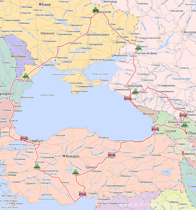 Карта черного моря со странами. Государства вокруг черного моря на карте. Маршрут вокруг черного моря. Карта вокруг черного моря. Политическая карта вокруг черного моря.