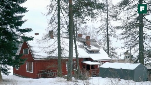 Финский дом с историей: реконструкции брусового дома