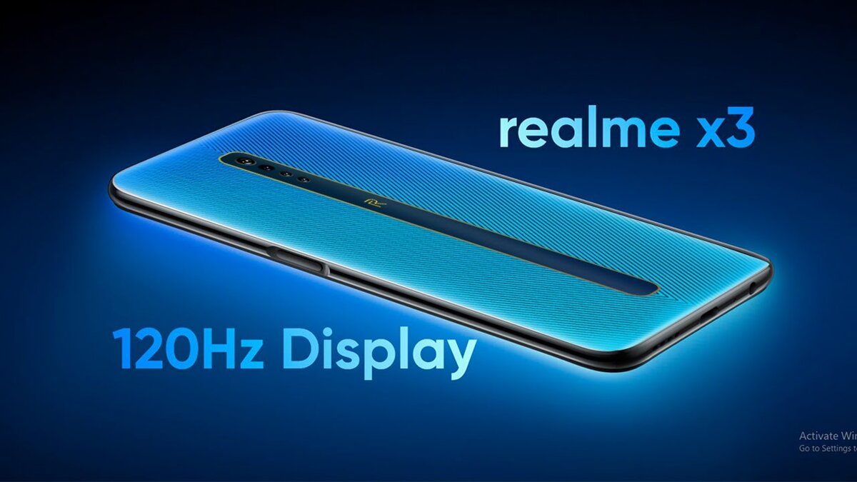 Realme x3 обладает 120 герцовым экраном.

Данный смартфон является очень шустрым аппаратом , благодаря 12гб оперативной памяти можно запускать одновременно несколько приложений и работать без каких либо подвисаний.А хранить свои фотографии, видео или просто устанавливать какие то либо приложения позволит большой объём внутренней памяти в 256гб.