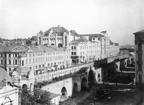 Китайгородская стена. Фото ИТАР-ТАСС с сайта https://www.m24.ru/articles/arhitektura/03062013/18937