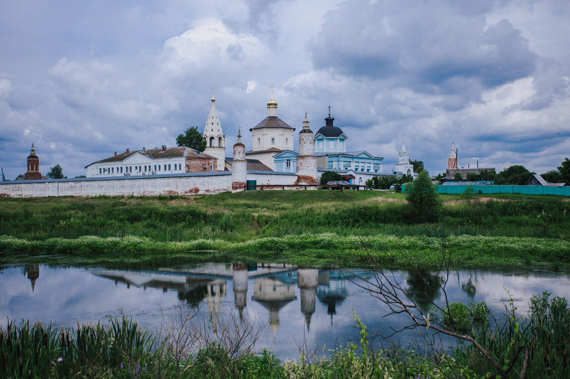 Город Коломна монастырь