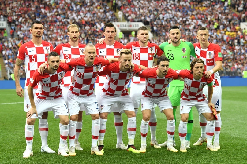 Сборная Хорватии на ЧМ 2018