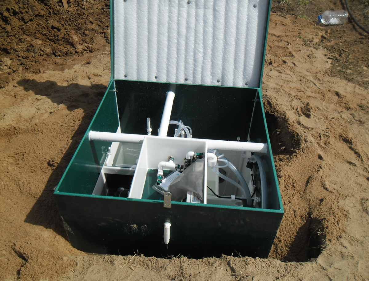 Станция биологической очистки