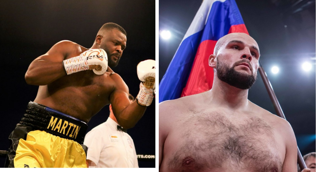 Мартин Баколе vs Сергей Кузьмин.