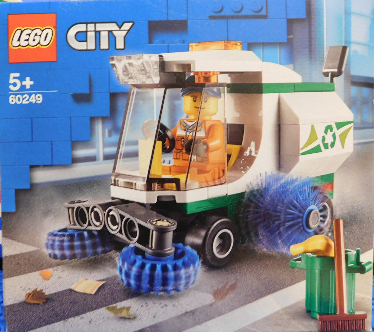 60249 LEGO City: Уборка улиц | BricKclub.At.By | Дзен