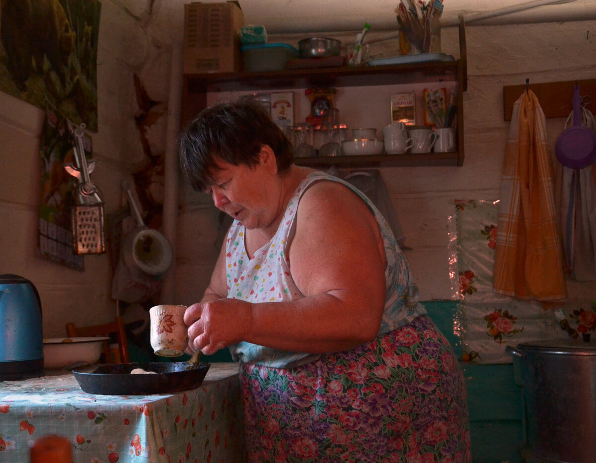 Вера Васильевна Карьяхина, д. Марфино Воскресенского района