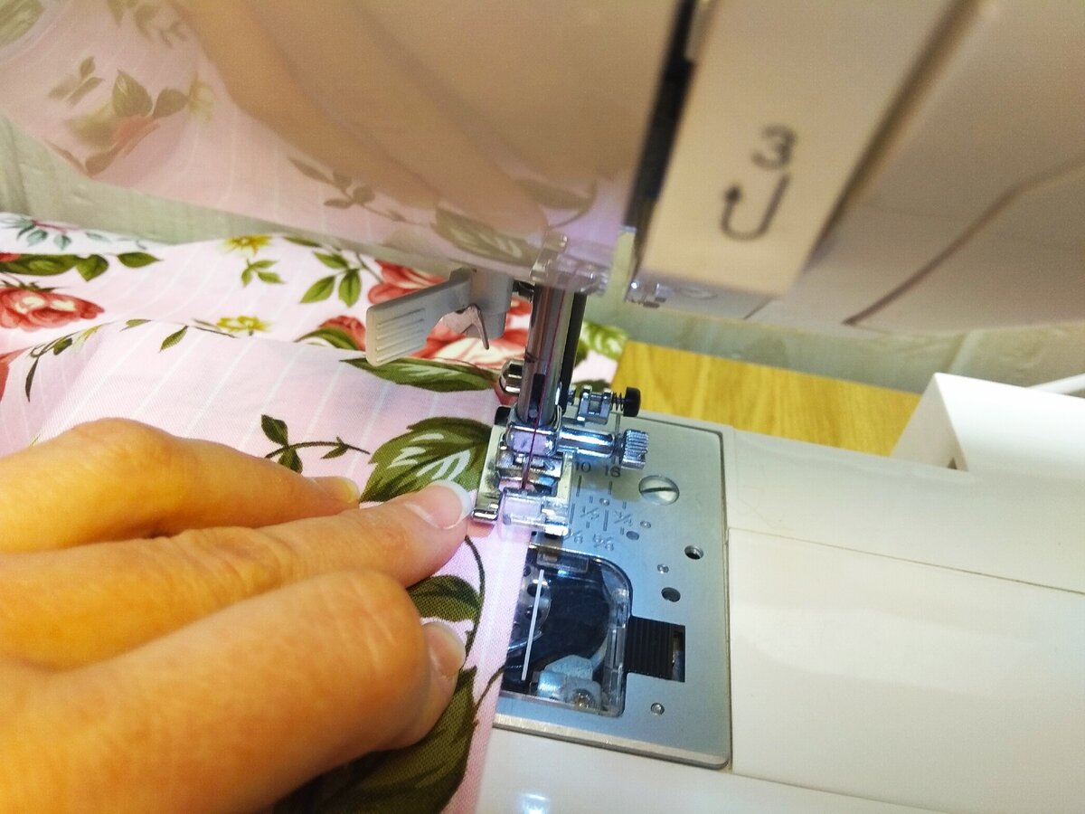 Для меня творчество на швейной машине - просто радость