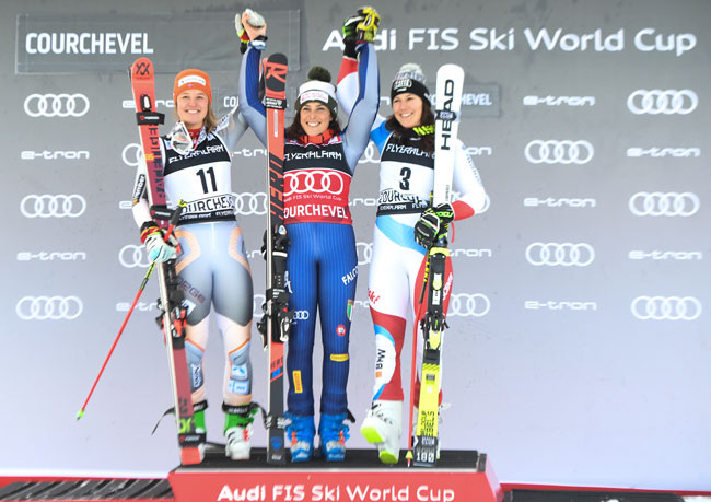 
Подиум прошлого года