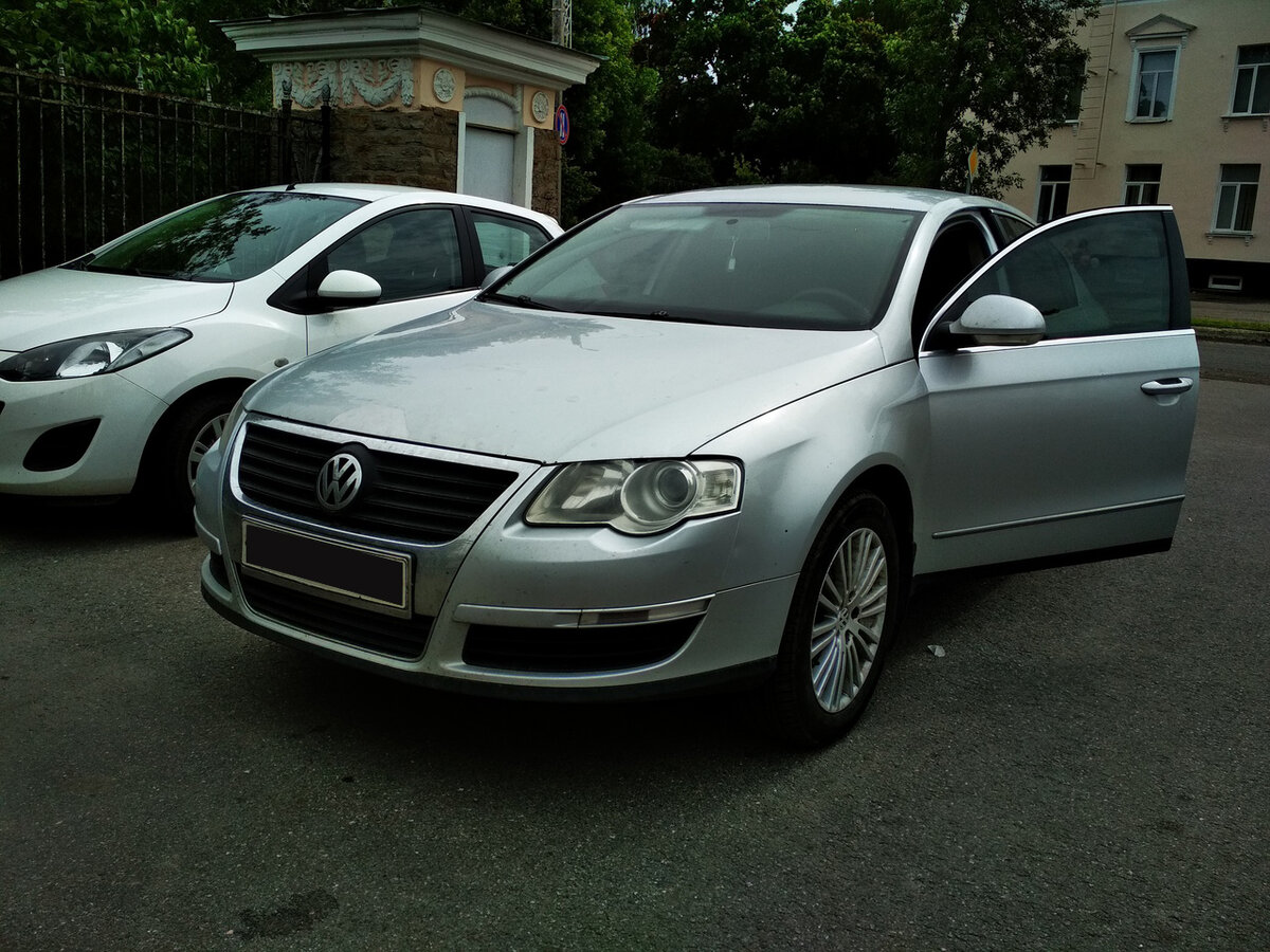 VW Passat b6 2.0 tdi bkp