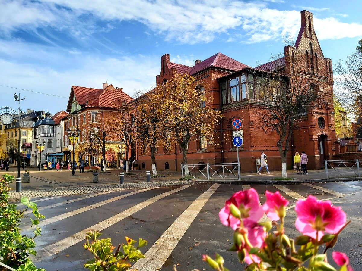 Места для фото в зеленоградске