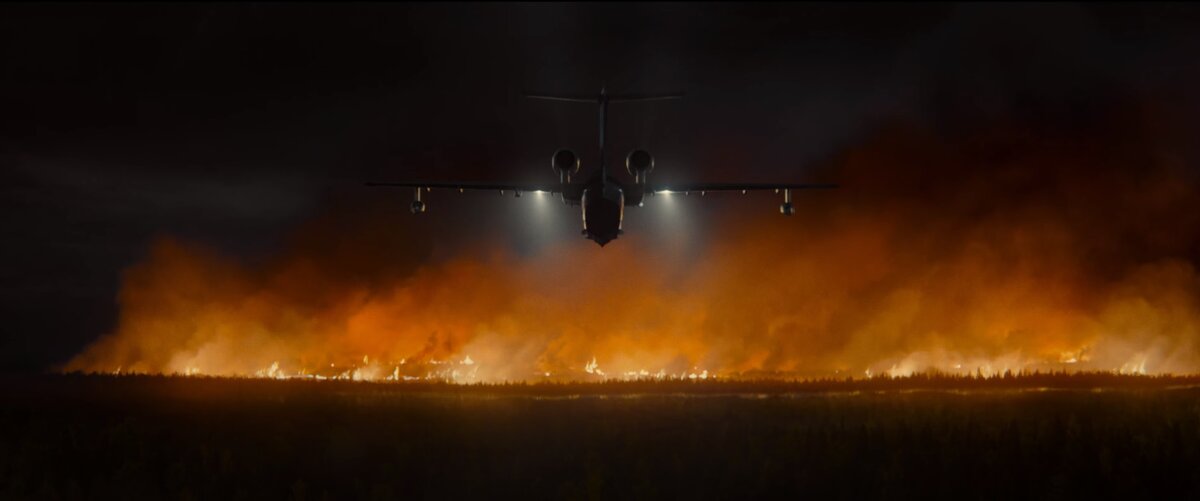 Кадр из трейлера к фильму "Огонь" - Central Partnership