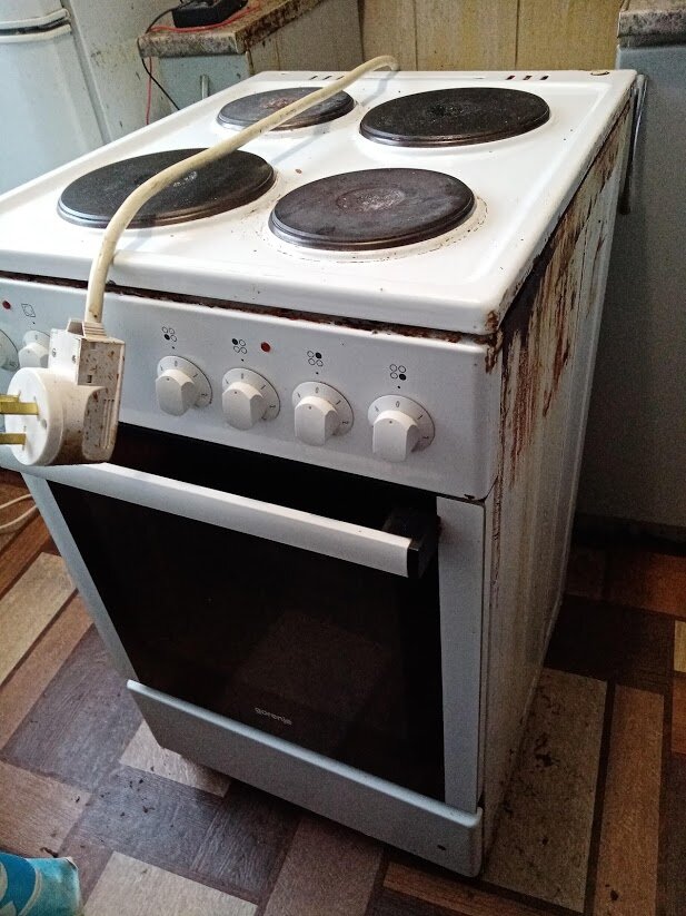 Электроплита Горение 