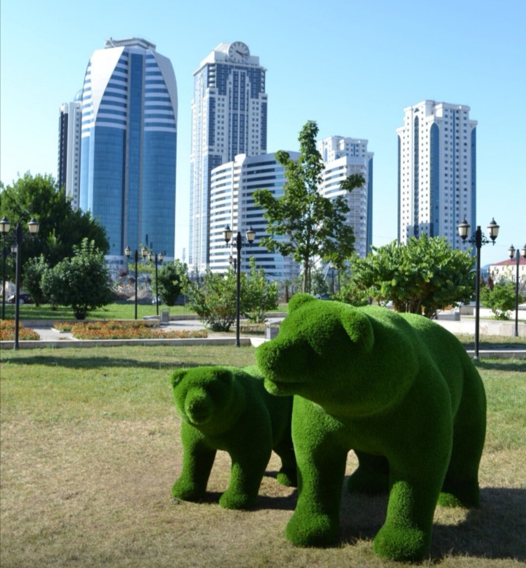 Когда- то Ермолов загонял чеченцев в горы. Теперь чеченцы - 93 % населения. 