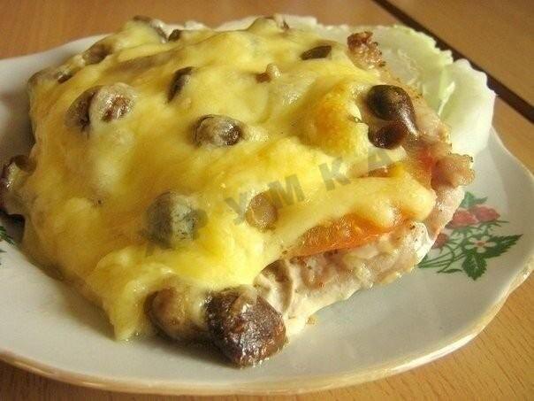 Готовое блюдо