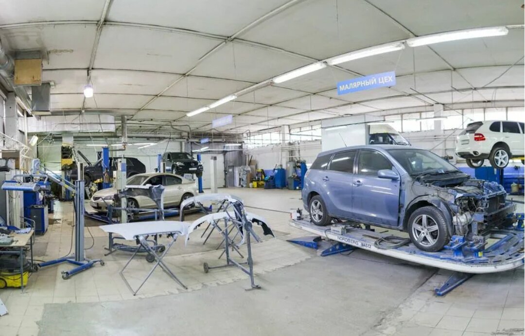 Крупный Автосервис