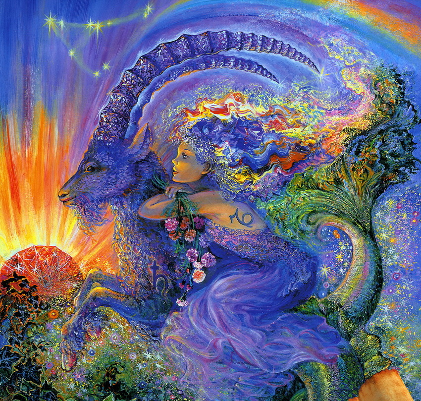 Художница Josephine Wall