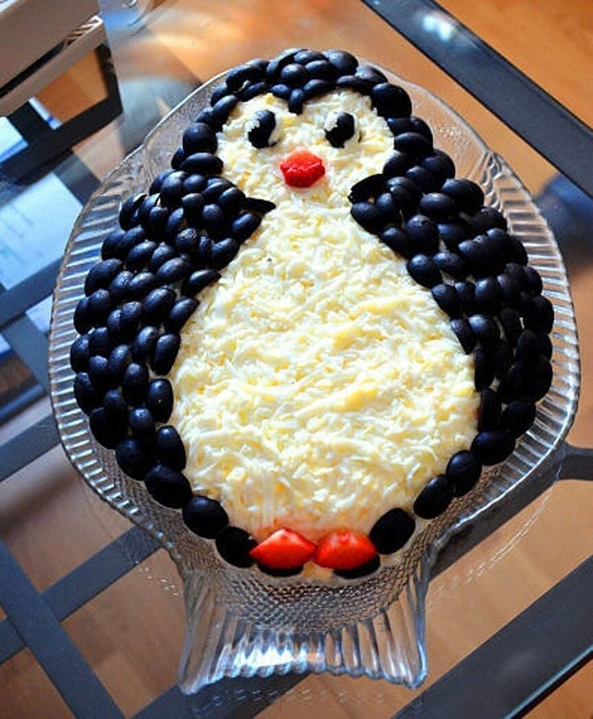 Салат на праздничный стол