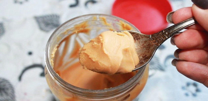 Арахисовая паста собственного приготовления