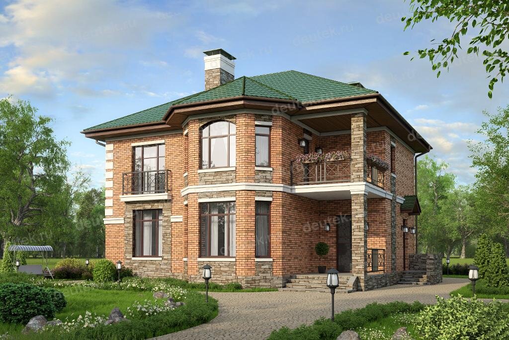 Проект дома AN-38