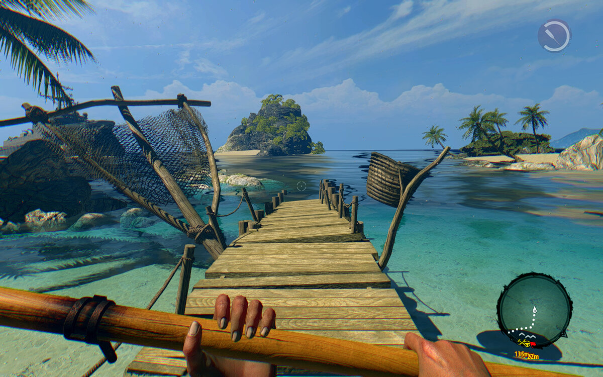 Кадр из игры.