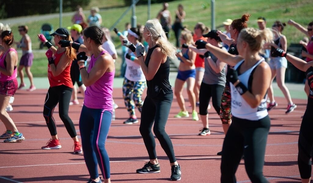 Зумба - несложное и доступное танцевальное направление