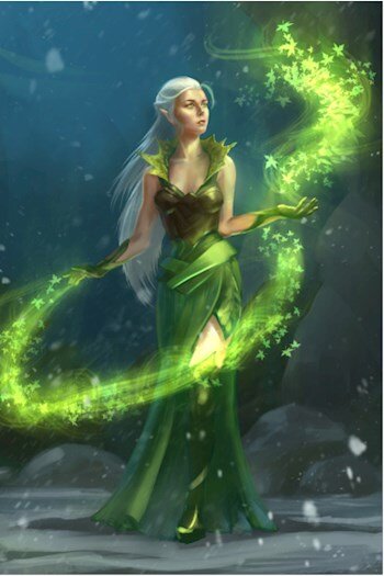 Арт-обложка к первой книге