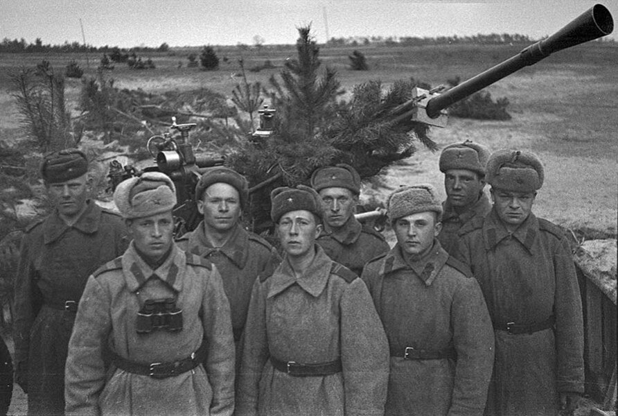 Бойцы первого белорусского фронта