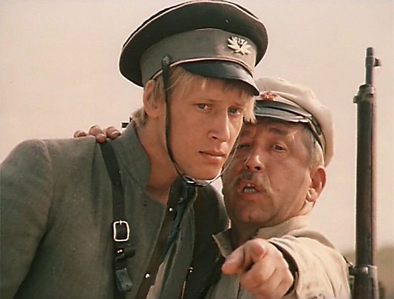 Кадр из фильма "Зеленый фургон."  Яндекс картинки.