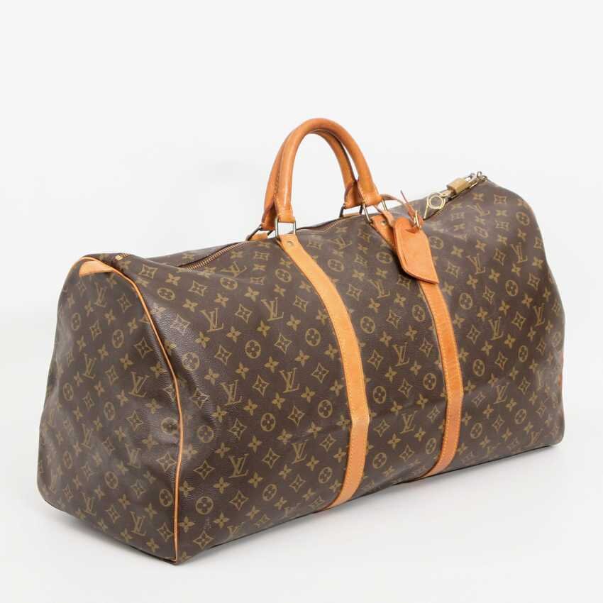 LOUIS VUITTON - MONOGRAM TOTE BAG - Designer Handbag Illustration / Sketch / Dra