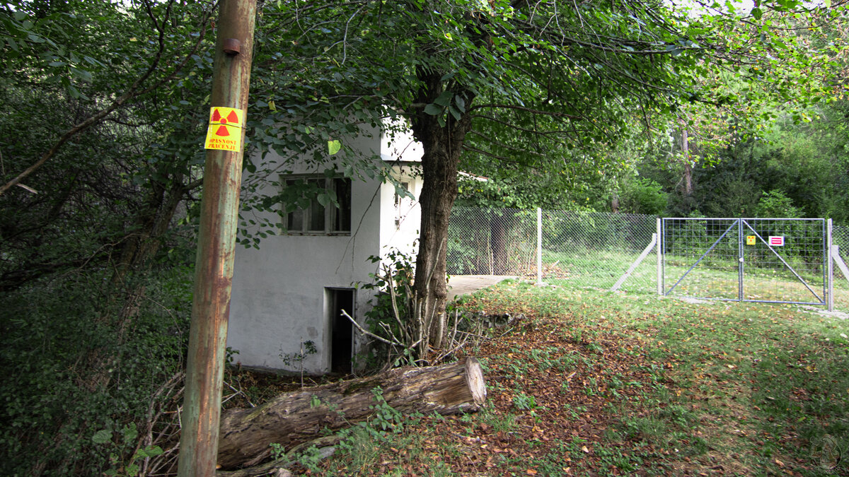 Заброшенный горно-обогатительный комбинат