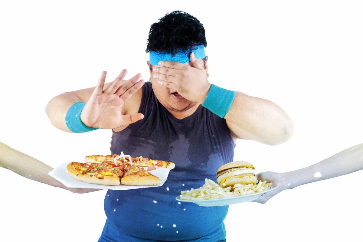 Время остановиться. Хватит есть